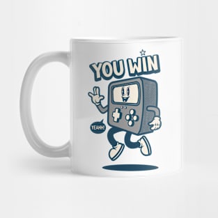 Game classic cartoon character Mug